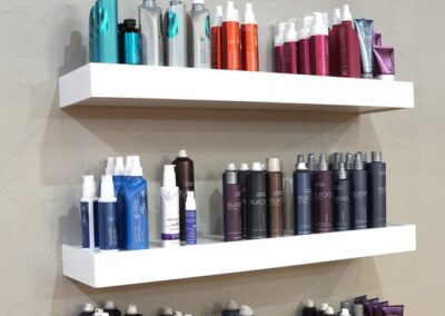Products Service at Domani Salon and Spa