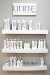 Women's Products at Domani Salon and Spa