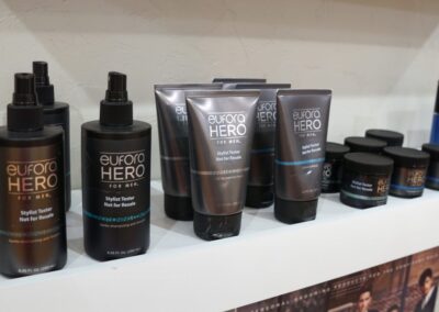 Products for Men at Domani Salon